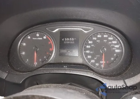 2015 Audi A3 2.0T Premium z USA, uszkodzony, nr VIN WAUBFGFF1F1135340